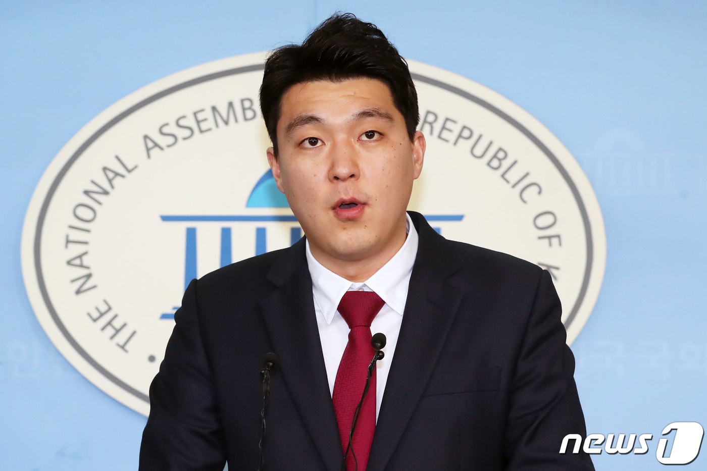 박진호 국민의힘 김포시 갑 당협위원장 ⓒ 뉴스1 임세영 기자