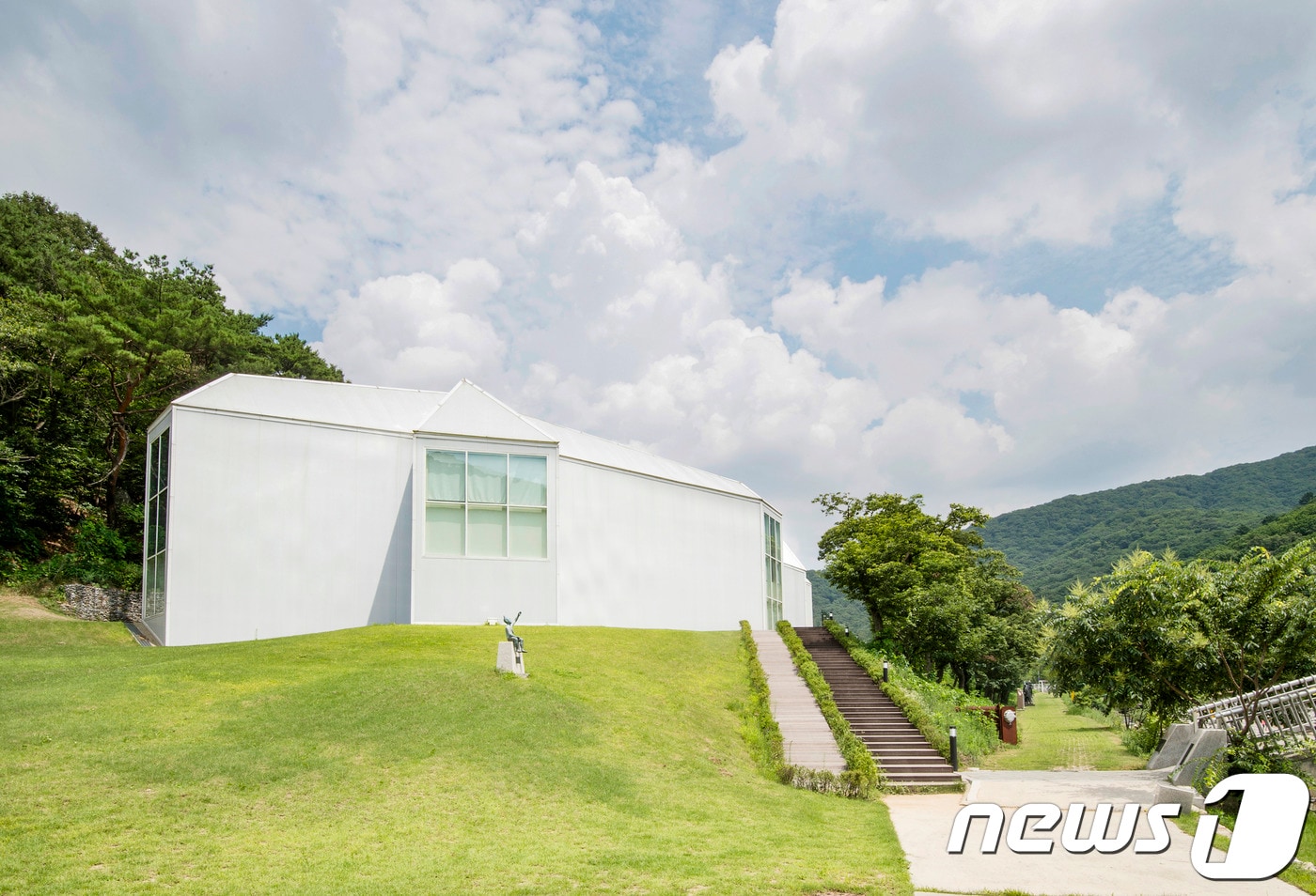 장욱진 미술관 ⓒ 뉴스1