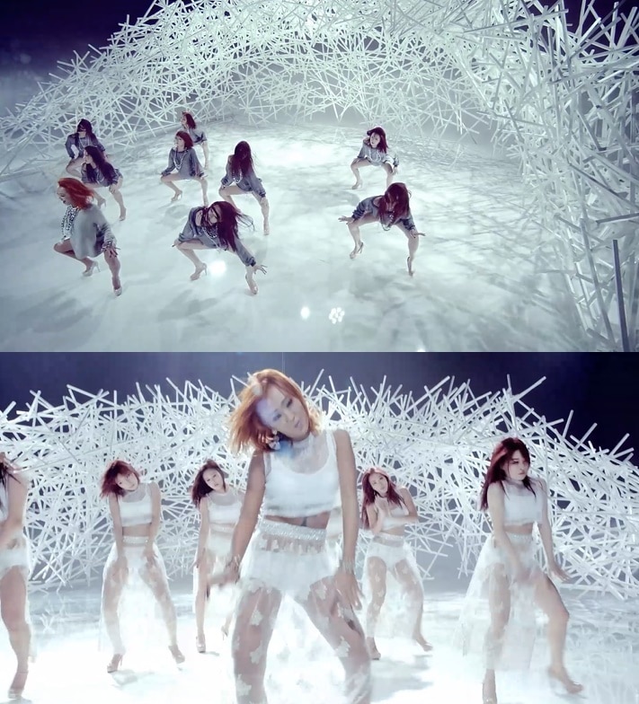 '너밖에 몰라' 뮤직비디오 캡처 ⓒ 뉴스1