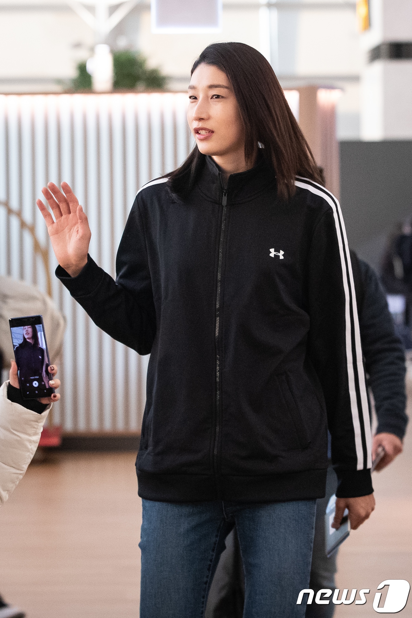 엑자시바시 김연경. ⓒ News1 유승관 기자