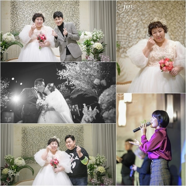 ⓒ News1 개그우먼 신기루 결혼식/해피메리드컴퍼니 제공