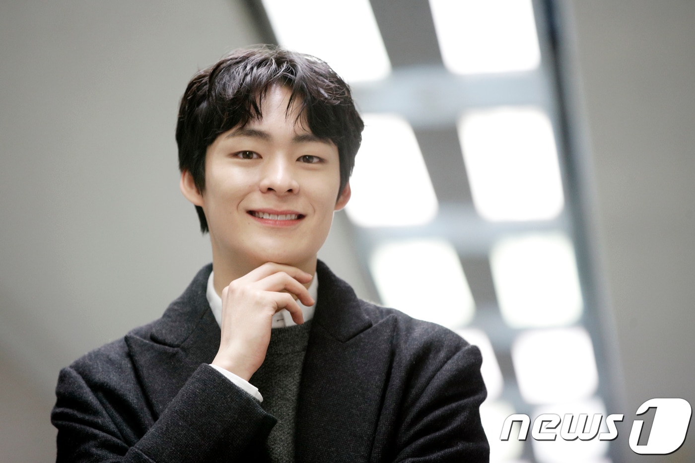 JTBC 드라마 'SKY캐슬(스카이캐슬)'에서 박영재 역을 맡은 배우 송건희가 뉴스1과의 인터뷰에서 포즈를 취하고 있다../뉴스1 ⓒ News1 안은나 기자