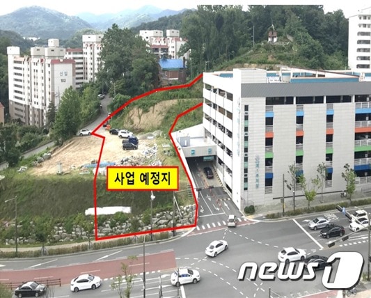 전북 공공어린이재활의료센터 사업 예정지.(전북도 제공) 2019.10.10 /ⓒ 뉴스1