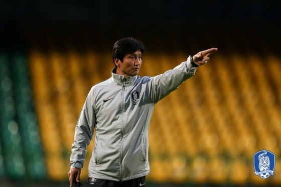 정정용 U-18 대표팀 감독. (대한축구협회 제공) ⓒ 뉴스1