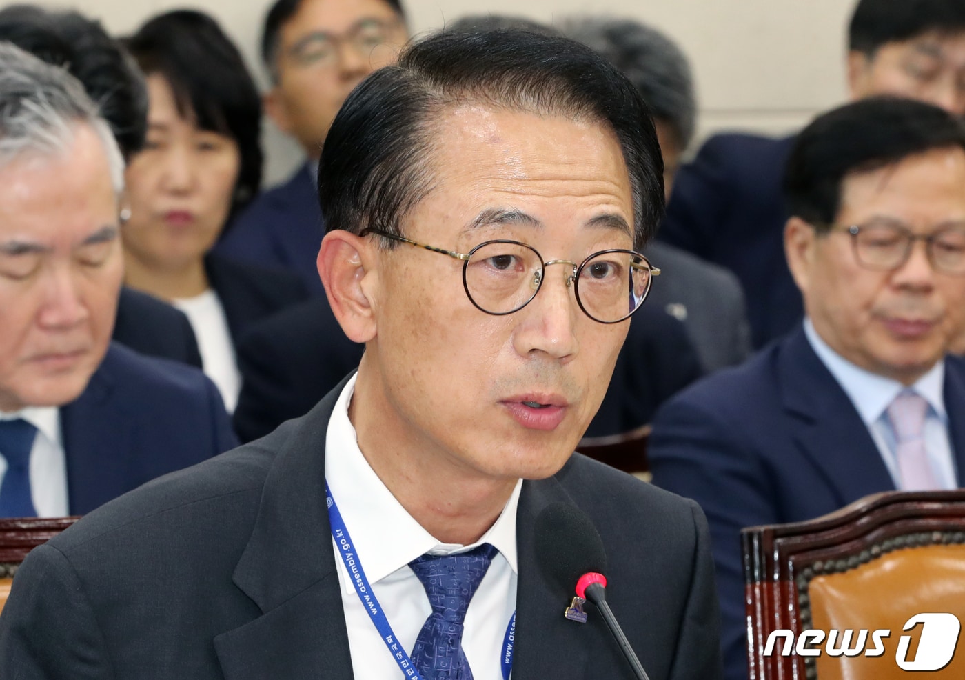 박구선 대구경북첨단의료산업진흥재단 이사장. 2019.10.15/뉴스1 ⓒ News1 이종덕 기자