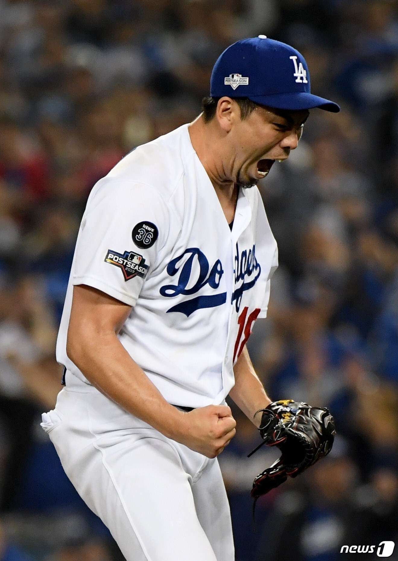 LA 다저스 마에다 겐타. ⓒ AFP=뉴스1