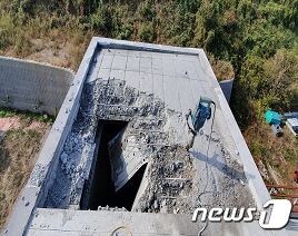 사고 현장 사진(강화소방서제공)ⓒ 뉴스1