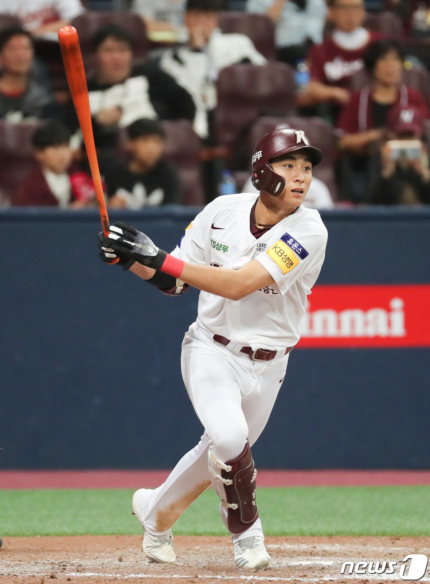 키움 히어로즈 이정후. 뉴스1 ⓒ News1 허경 기자
