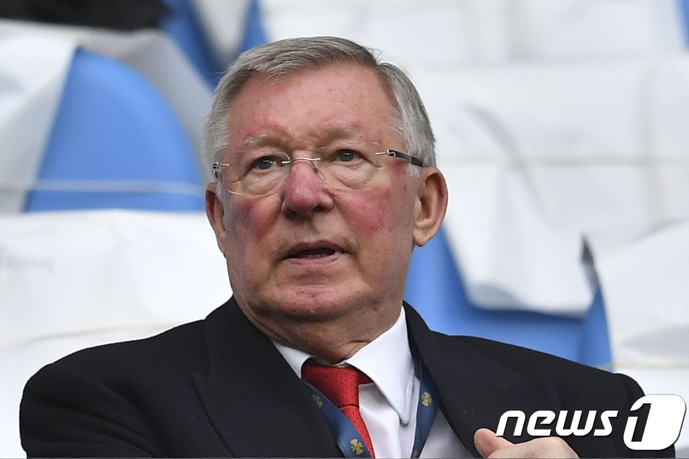 재판을 받고 있는 한 에이전트가 과거 퍼거슨 감독에게 승부조작의 대가로 뇌물을 준 적 있다고 폭로했다. ⓒ AFP=뉴스1