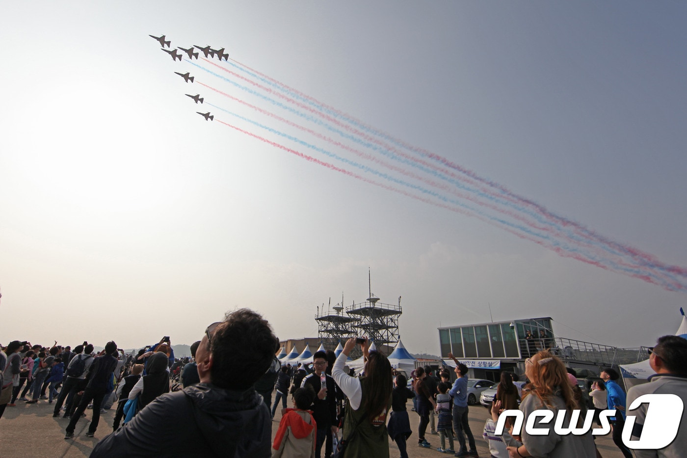 지난해 열린 사천에어쇼 모습.(사천시 제공)ⓒ 뉴스1