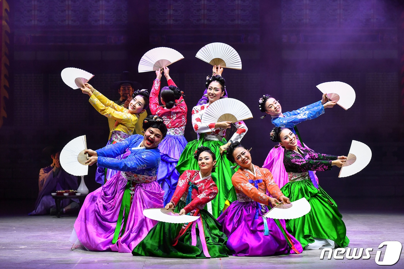 뮤지컬 '아리아라리' 자료 사진 ⓒ News1