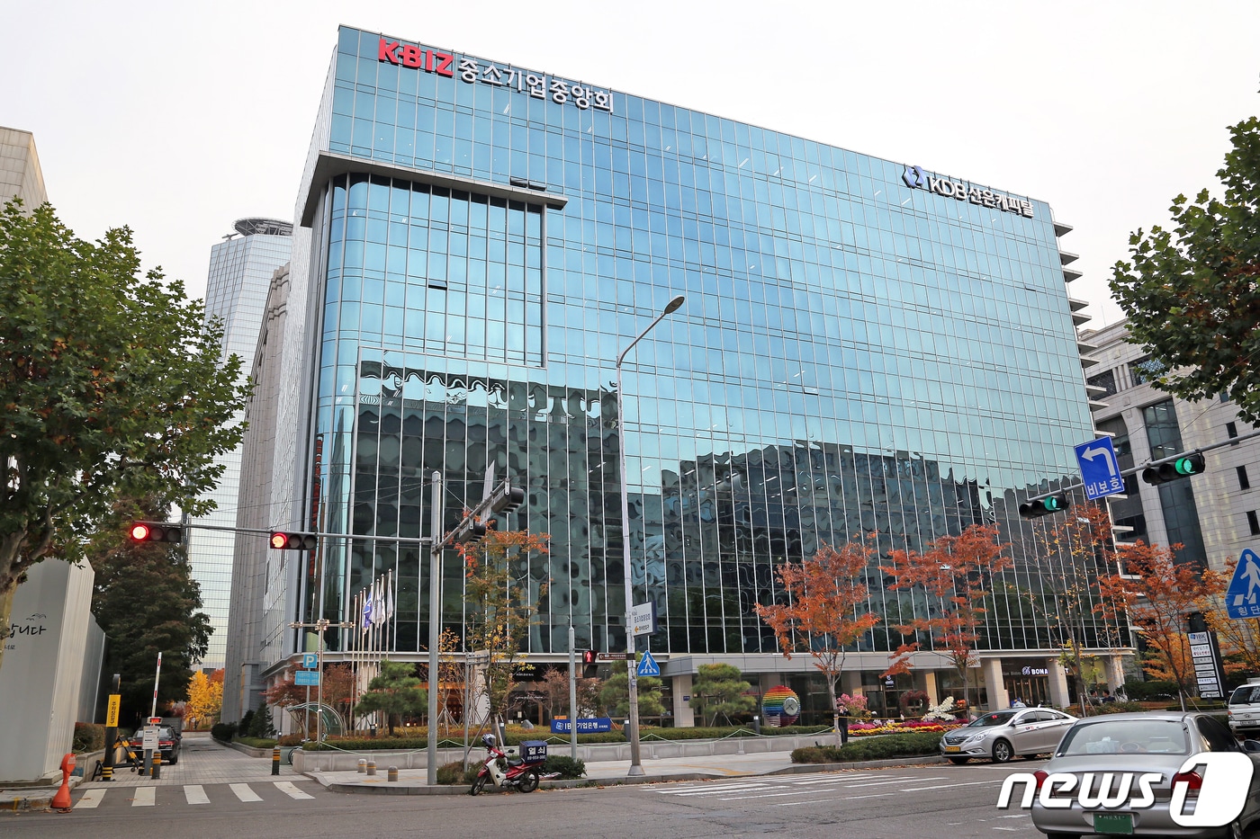 서울 여의도 중기중앙회 전경 ⓒ News1 최동현 기자