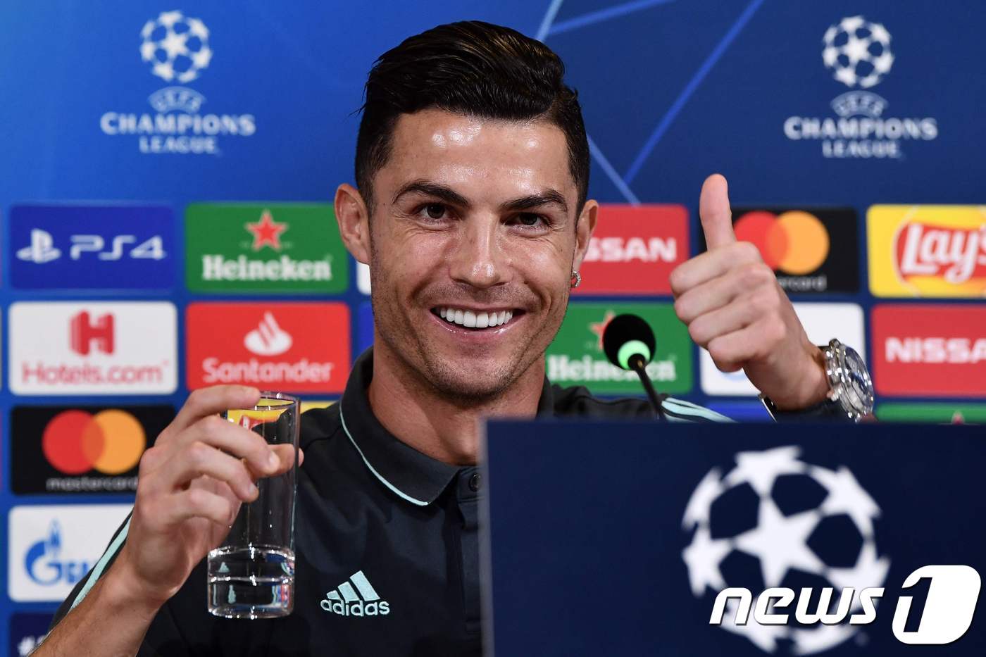 유벤투스의 호날두 ⓒ AFP=뉴스1