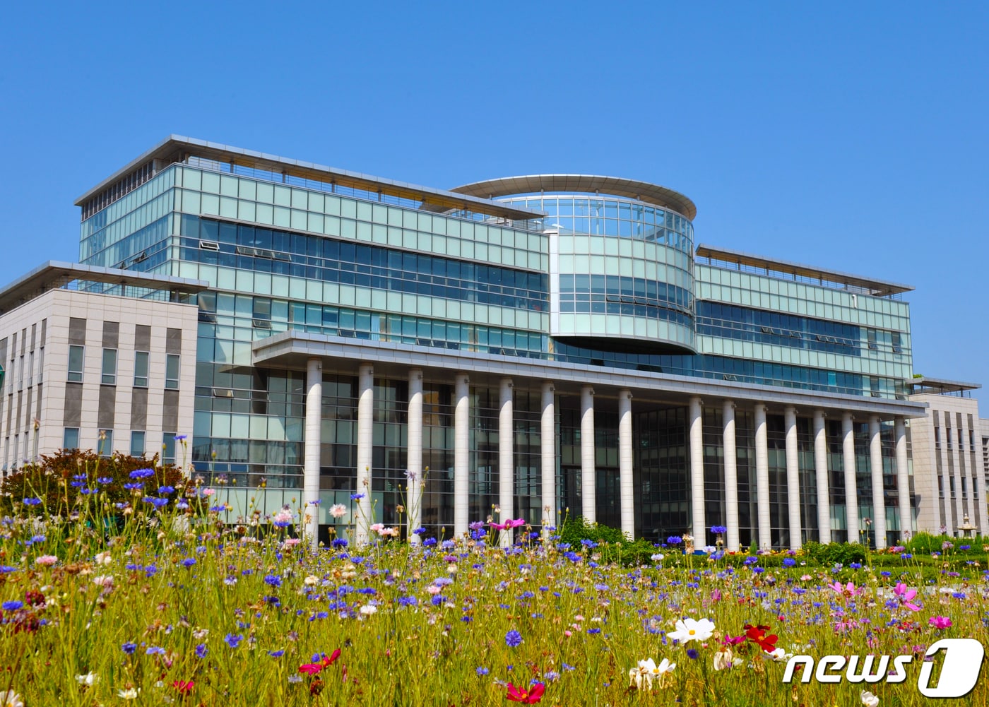 인천대학교 본관 ⓒ 뉴스1