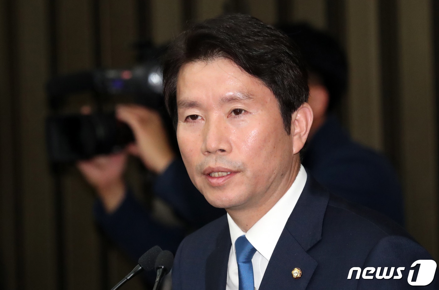 이인영 더불어민주당 원내대표/뉴스1 ⓒ News1 김명섭 기자