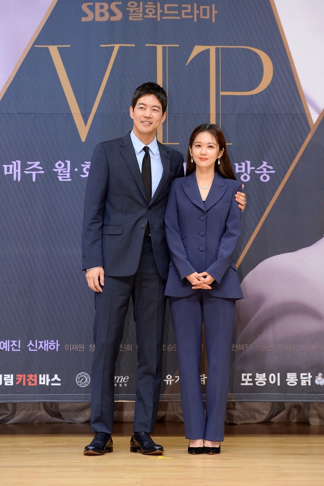 배우 이상윤 장나라/SBs 제공 ⓒ 뉴스1