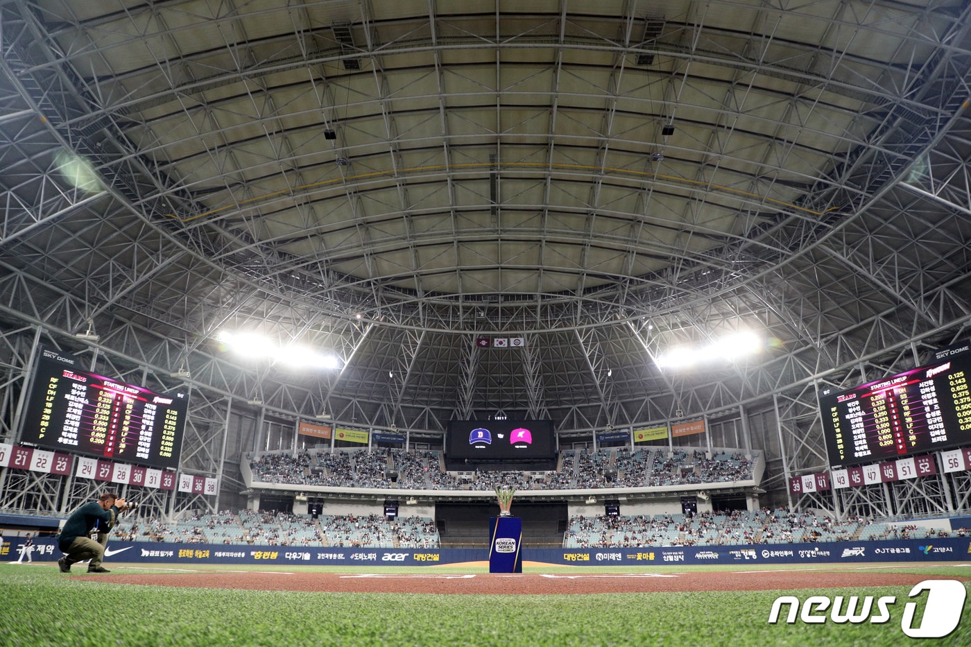 고척 스카이돔. 2019.10.25/뉴스1 ⓒ News1 황기선 기자