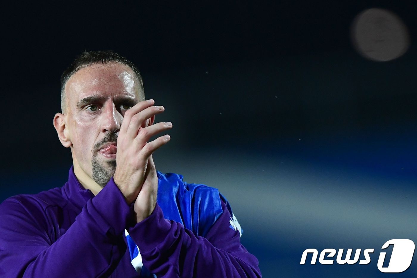 프랭크 리베리. ⓒ AFP=뉴스1