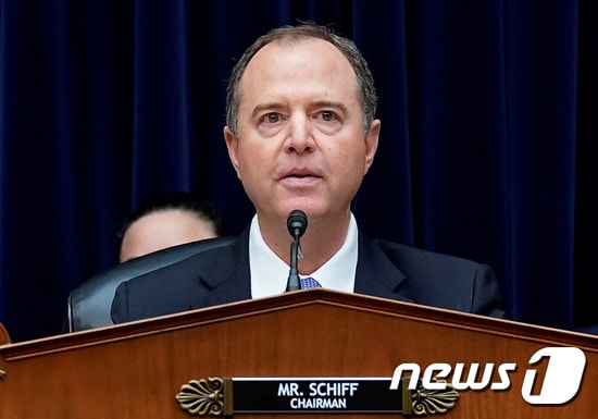 애덤 시프 미국 민주당 상원의원. ⓒ 로이터=뉴스1