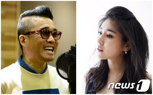 김건모(왼쪽, 사진출처=SBS)와 장지연 ⓒ 뉴스1