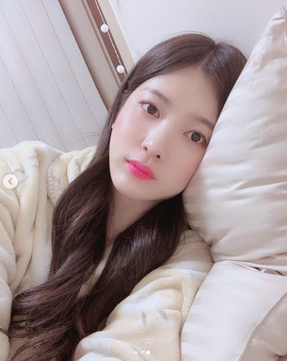 이해인 인스타그램 ⓒ 뉴스1