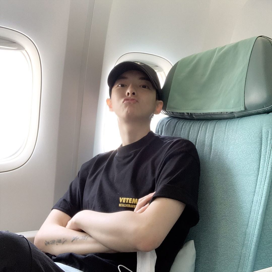 정다은 인스타그램 ⓒ 뉴스1