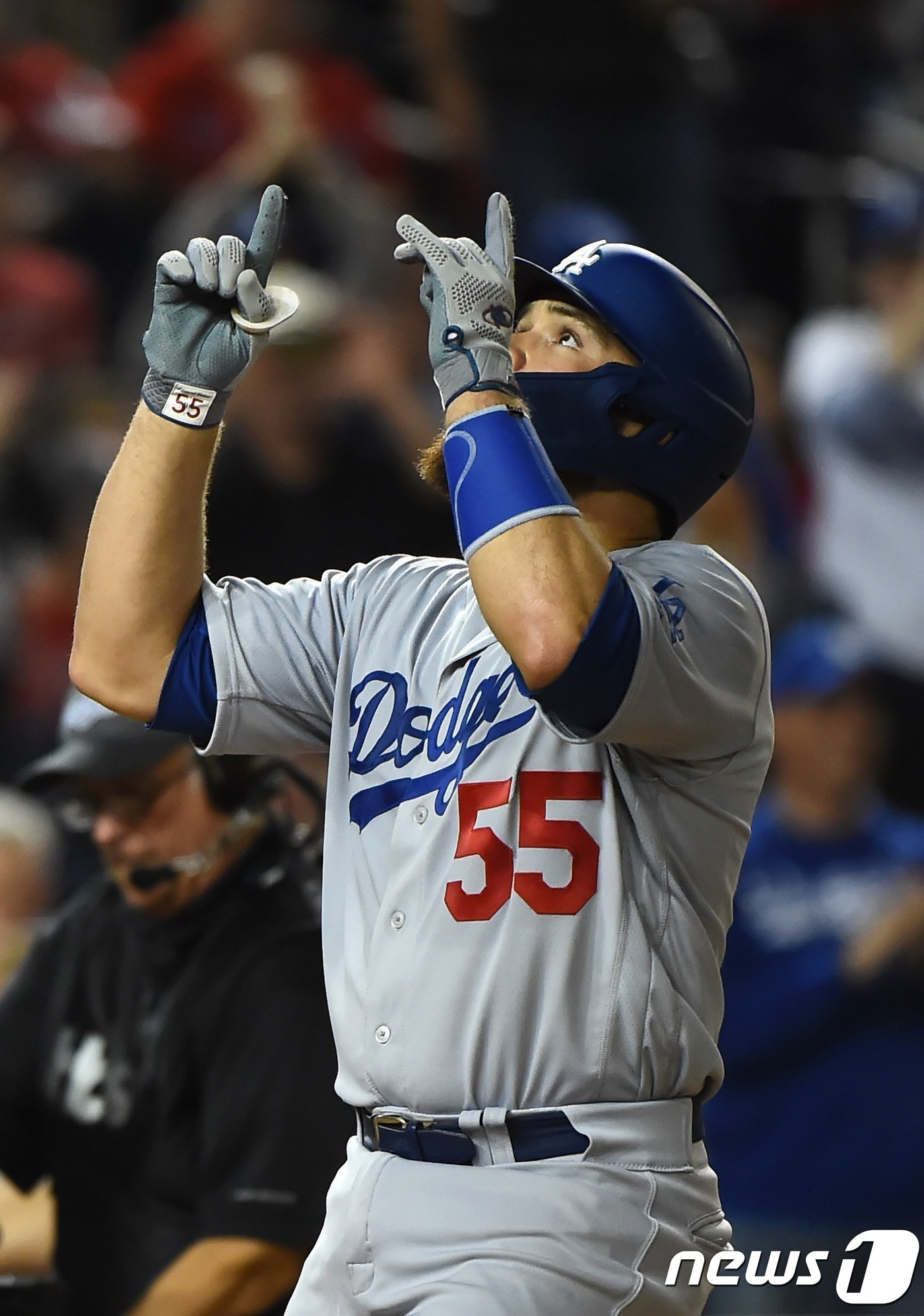 LA 다저스 러셀 마틴. ⓒ AFP=뉴스1