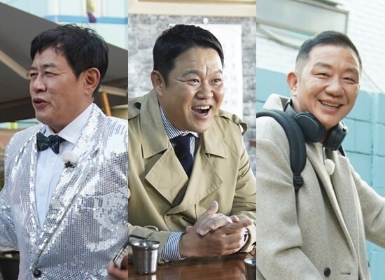 이경규(왼쪽) 김구라 허재(사진=JTBC 제공) ⓒ 뉴스1