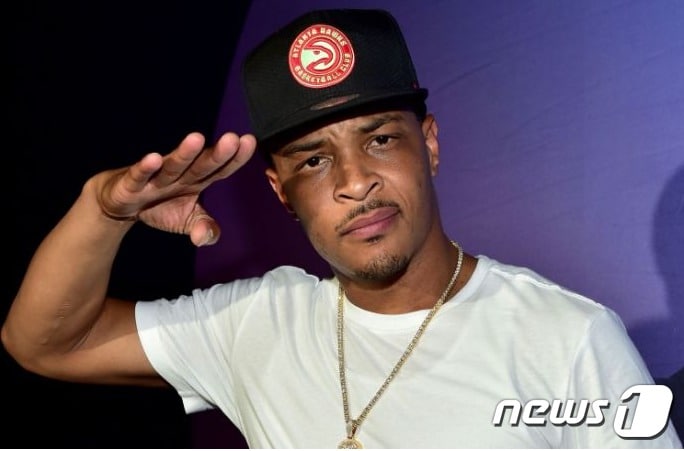미국의 유명 래퍼 티아이 ⓒ AFP=뉴스1