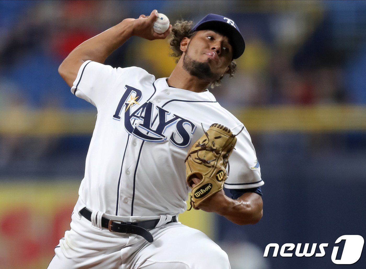 SK 와이번스의 새 외국인 투수 리카르도 핀토. ⓒ AFP=뉴스1