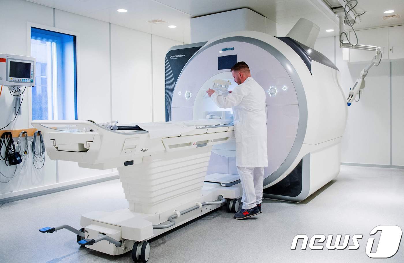 스웨덴 스톡홀름 한 병원의 자기공명영상장치(MRI). 사진은 기사 내용과 관계 없음. ⓒ AFP=뉴스1 