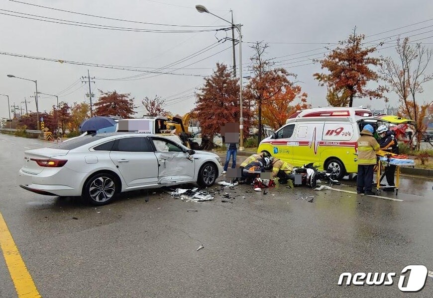 (사진=경기도소방재난본부) ⓒ 뉴스1