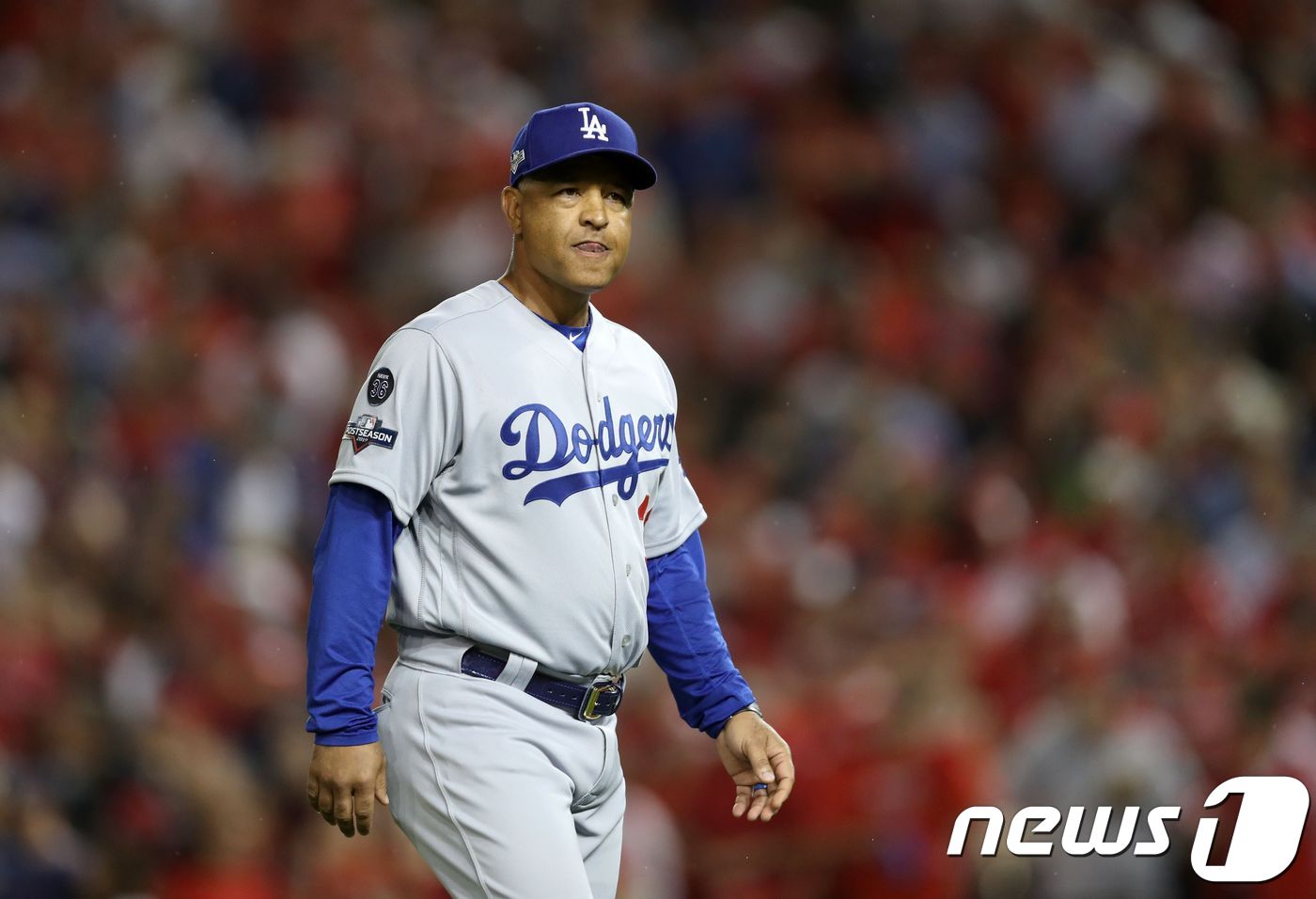 데이브 로버츠 다저스 감독.  ⓒ AFP=뉴스1