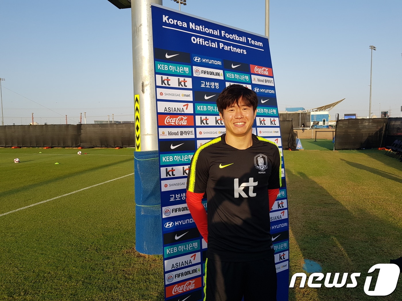 축구대표팀 미드필더 권창훈 ⓒ 뉴스1