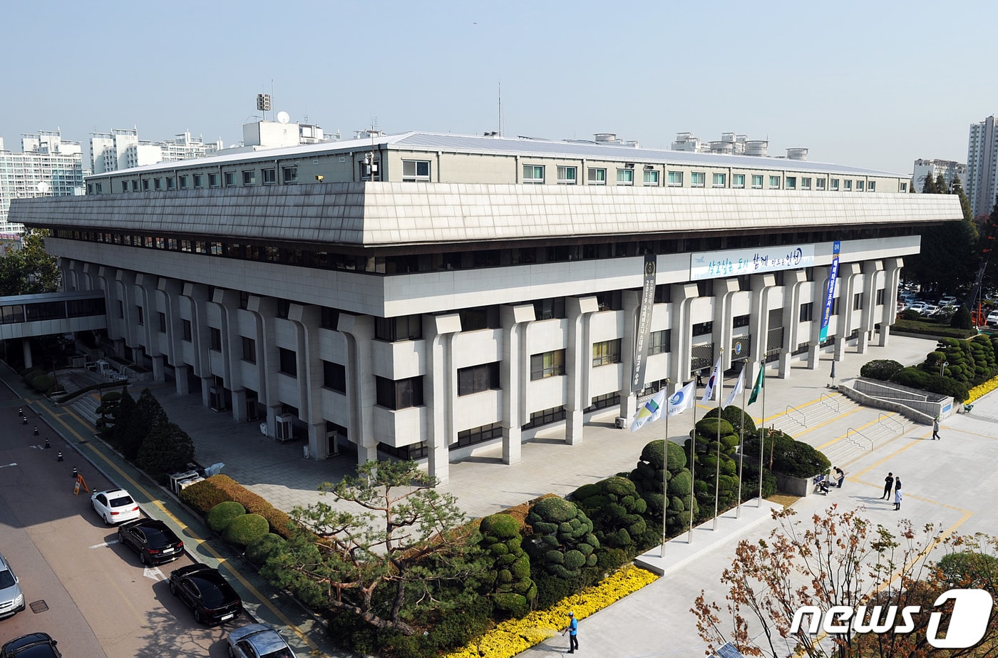 인천광역시청 전경 / 뉴스1DB ⓒ News1 정진욱 기자