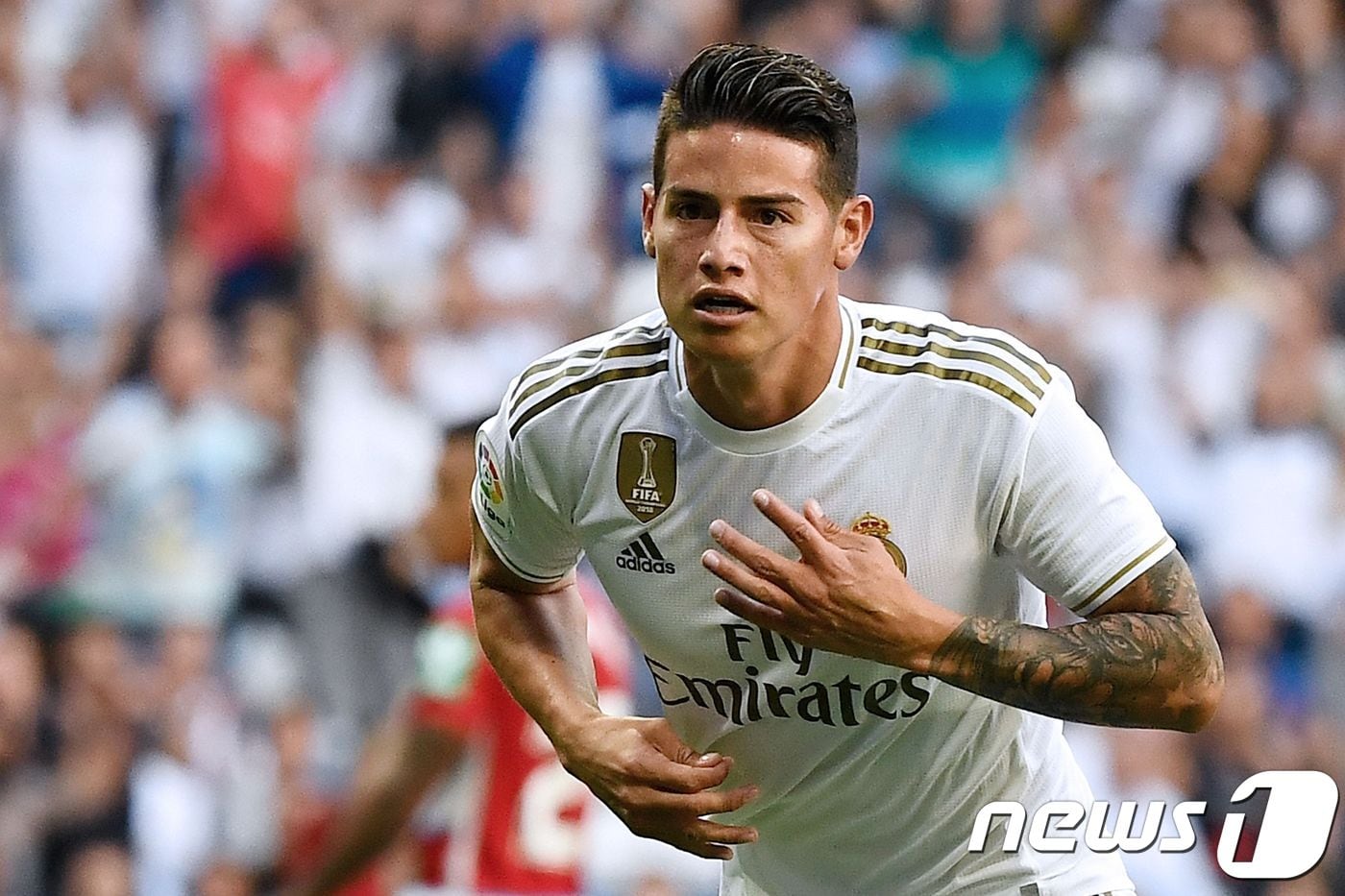 하메스 로드리게스. ⓒ AFP=뉴스1