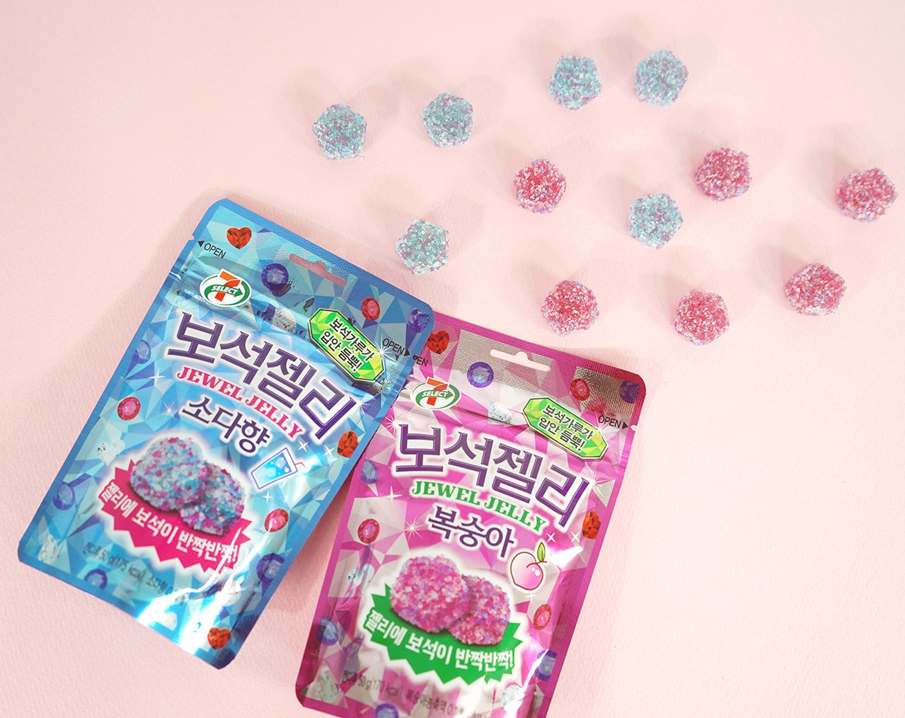 세븐일레븐 '세븐셀렉트 보석젤리' ⓒ 뉴스1