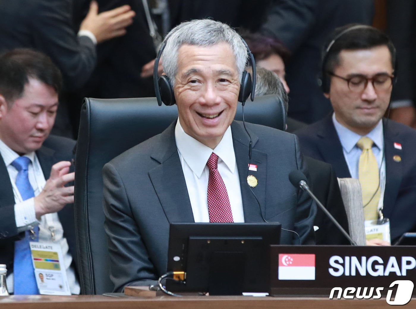 리셴룽 싱가포르 총리. <자료사진> ⓒ 뉴스1