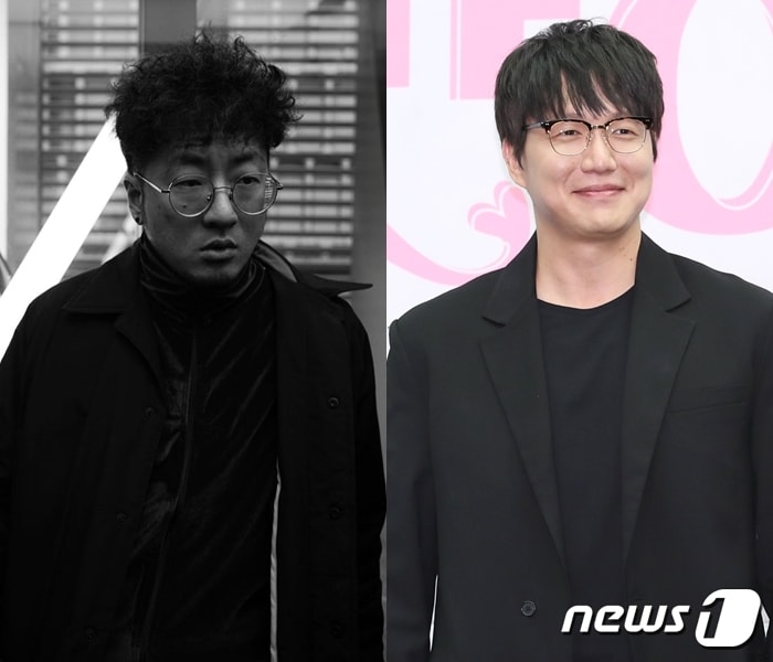 김간지(본인 SNS)와 성시경(뉴스1 DB) ⓒ 뉴스1