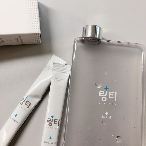 링티 복숭아 맛과 보틀 이미지, SNS 캡처 ⓒ 뉴스1