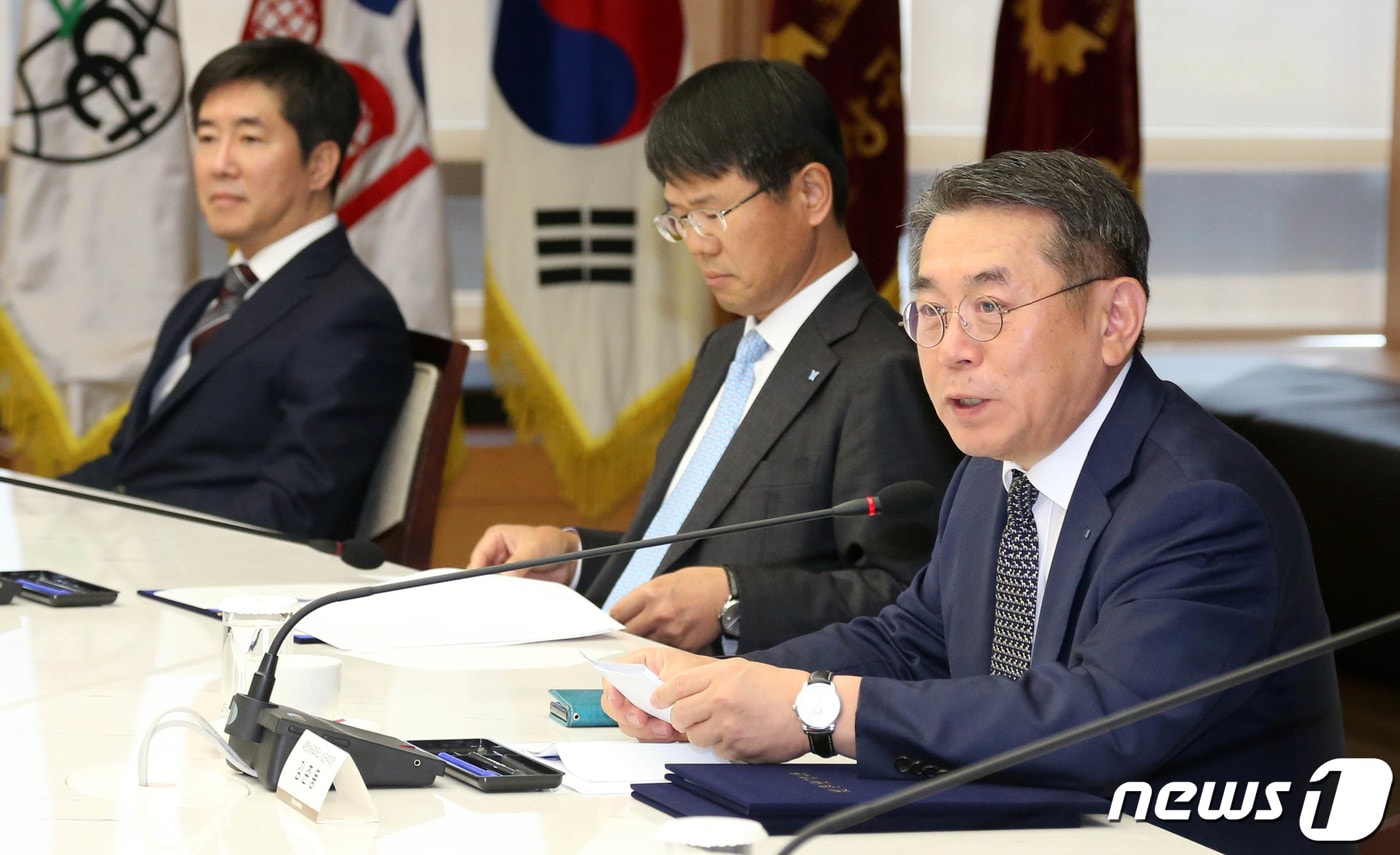 김준동 한국남부발전 사장 ⓒ 뉴스1