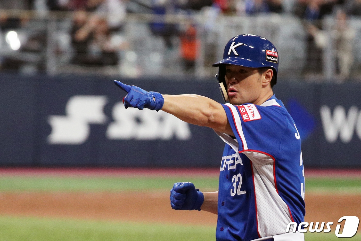 두산 베어스 김재환이 메이저리그에 도전한다. /뉴스1 ⓒ News1 황기선 기자