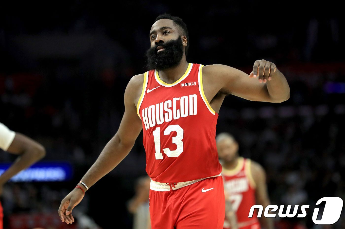 제임스 하든. ⓒ AFP=뉴스1