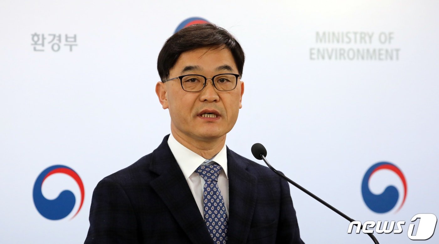 주대영 국립공원공단 이사장 ⓒ News1 장수영 기자