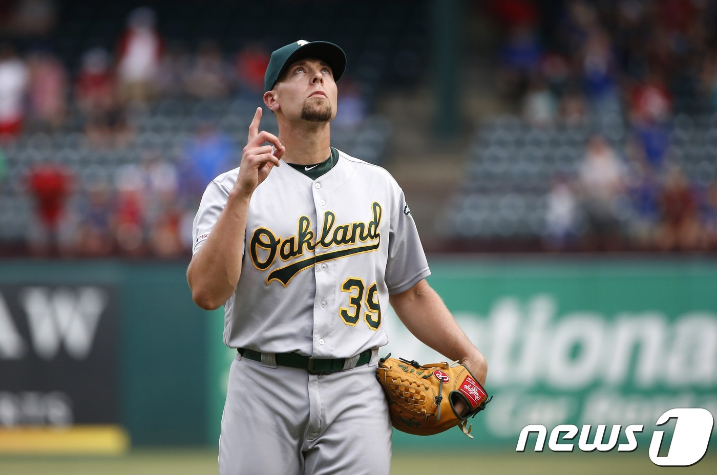 LA 다저스로 팀을 옮기는 블레이크 트레이넨. ⓒ AFP=뉴스1