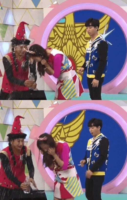 EBS1 '생방송 톡!톡! 보니하니' 방송 화면 캡처 ⓒ 뉴스1