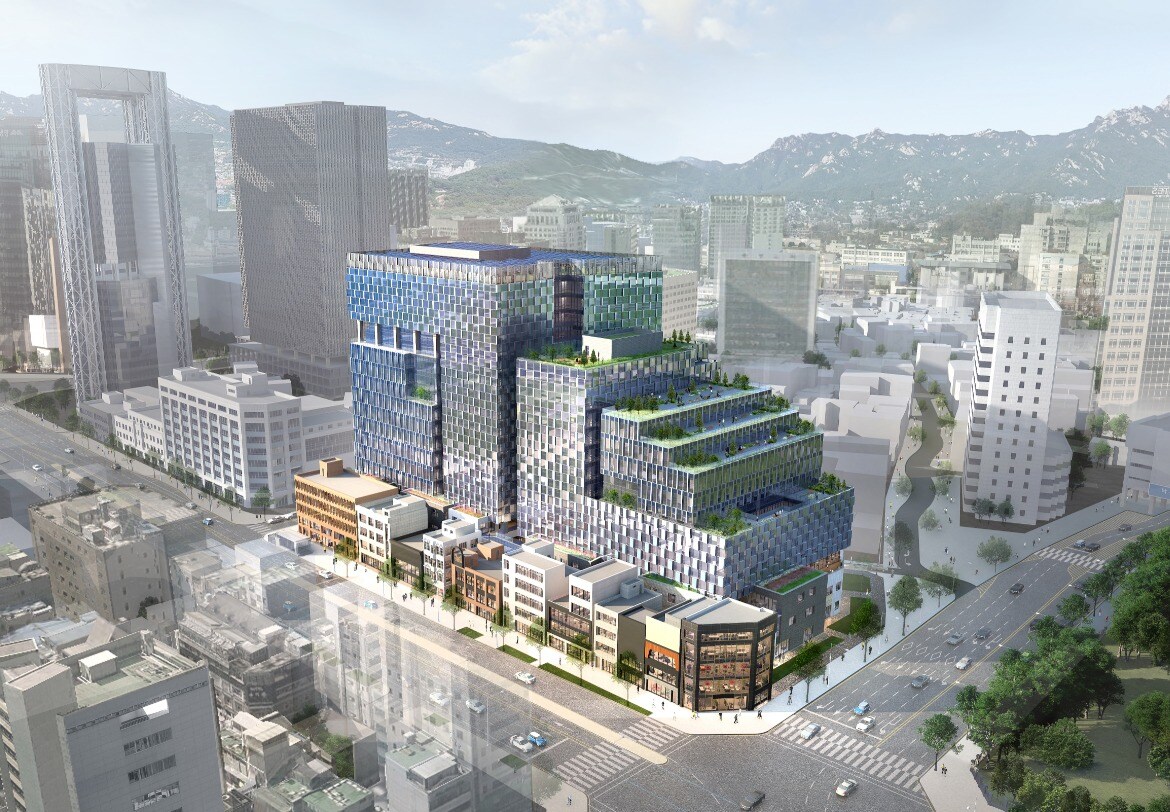 '공평15·16지구 도시정비형 재개발사업' 조감도./자료제공=서울시ⓒ 뉴스1