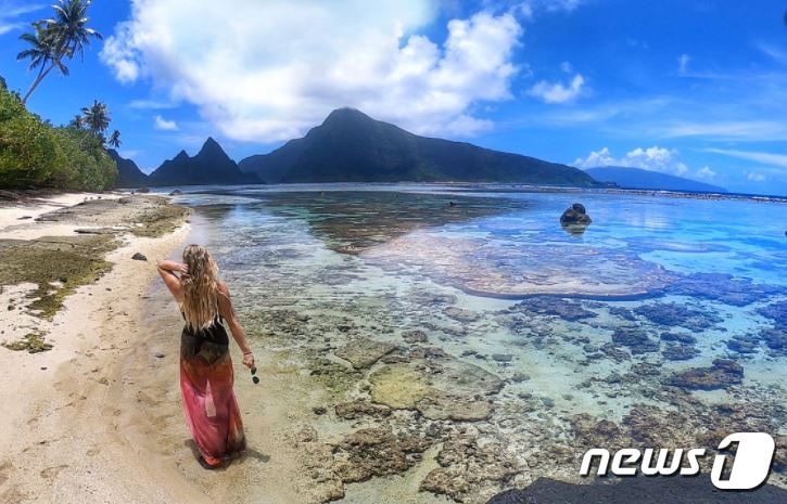 미국령  아메리칸사모아 ⓒ 뉴스1