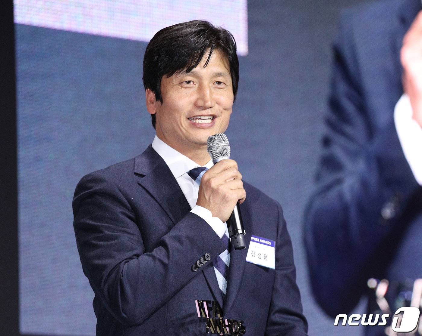 김천 상무의 새로운 감독으로 선임된 정정용 감독/뉴스1 ⓒ News1 신웅수 기자