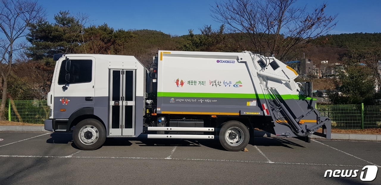 저상형 청소차ⓒ 뉴스1